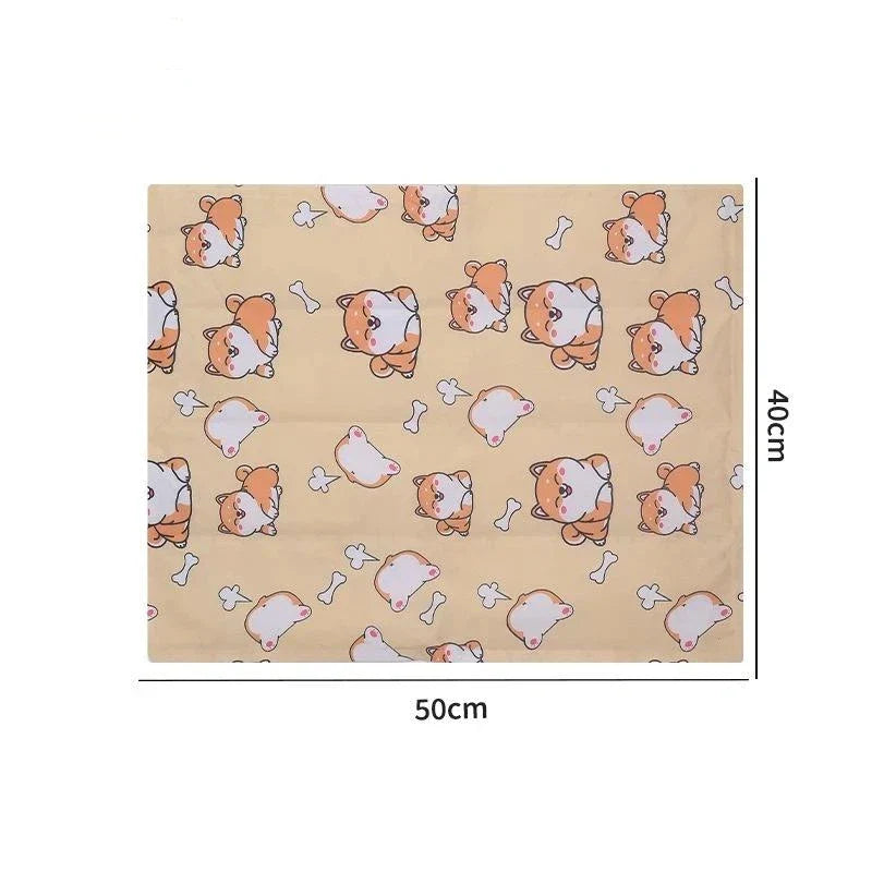 ChillPaw Reusable Pet Cooling Gel Mat