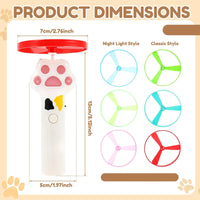 PounceFly - Rechargeable Flying Disc Cat Launcher