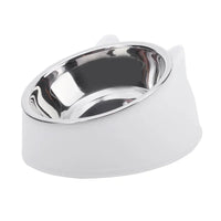 Stainless Steel Food & Water Feeder for Cats & Dogs
