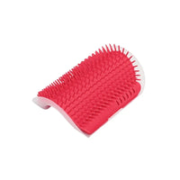 Cat Scratcher Massager & Grooming Brush - Pet Hair Comb