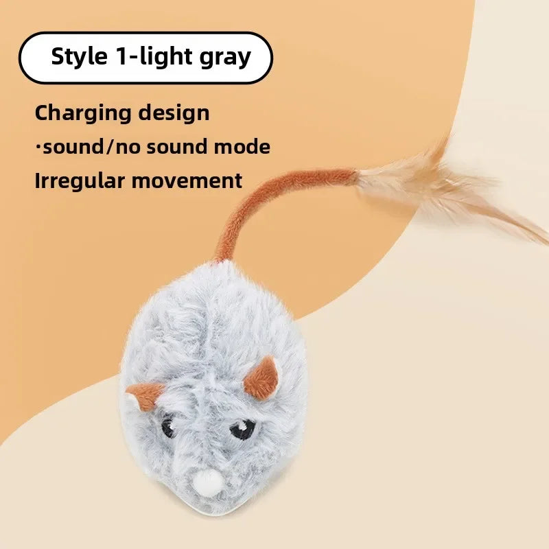 PouncePlay Mouse – The Lifelike Chase Begins
