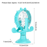 SpinTreat 360° Pet Food Windmill Puzzle Toy