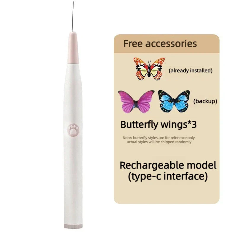 FlutterPlay Cat Teaser Toy
