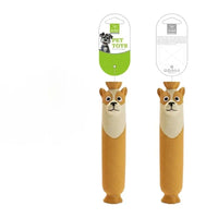 Sausage Squeak & Chew Dog Toy