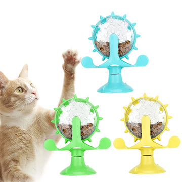 SpinTreat 360° Pet Food Windmill Puzzle Toy