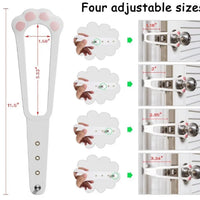 Cat Door Holder Latch