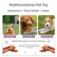 TwistChew Interactive Dog Chew Toy