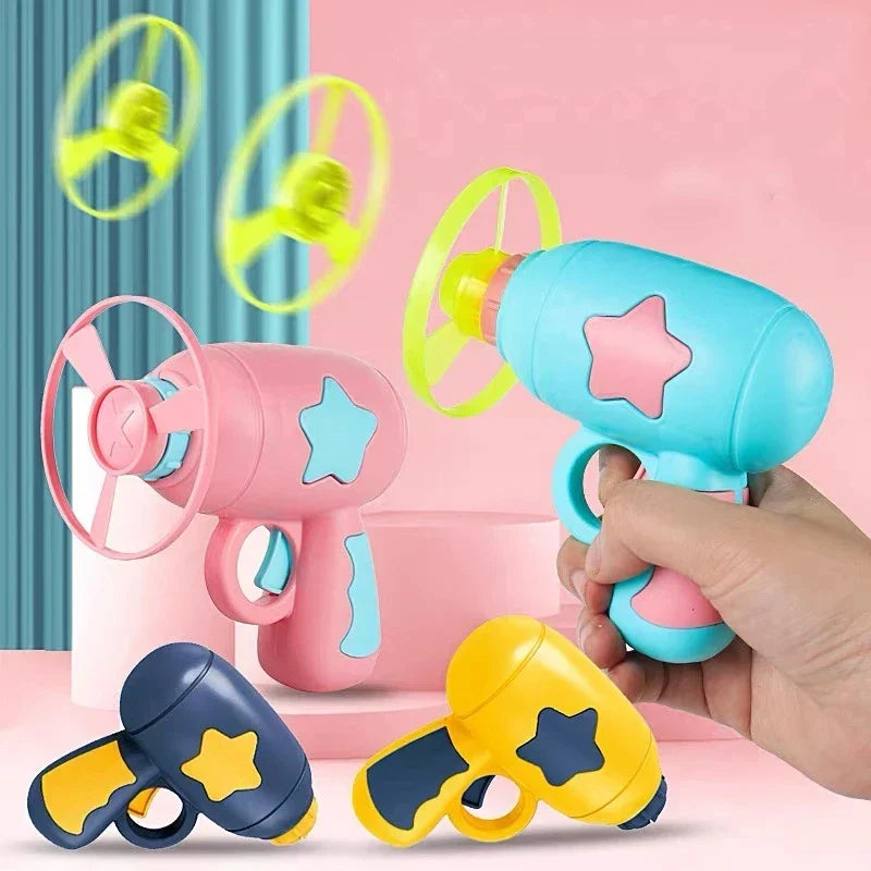 WhirlPlay Pet Flying Disc Launcher