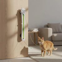 SmartSpin Automatic Cat String Toy