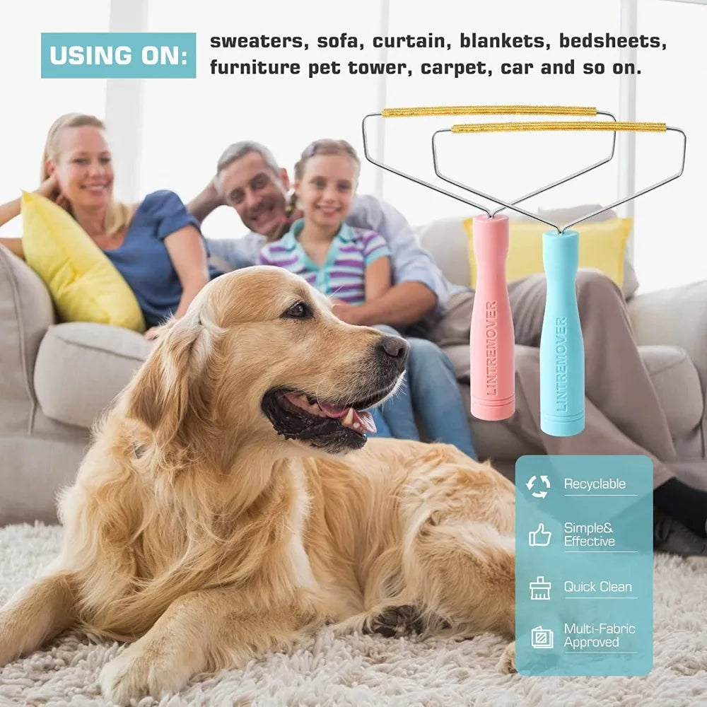 FurSweep Pet Hair Remover Scraper