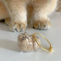 PurrCapsule Cat Hair Keepsake Keychain