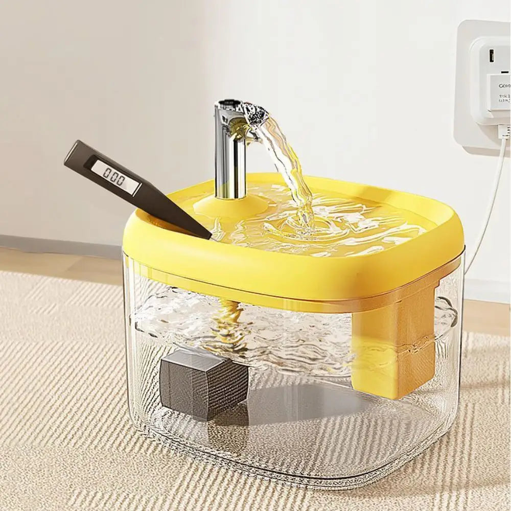 PureFlow Quiet Cat Water Fountain
