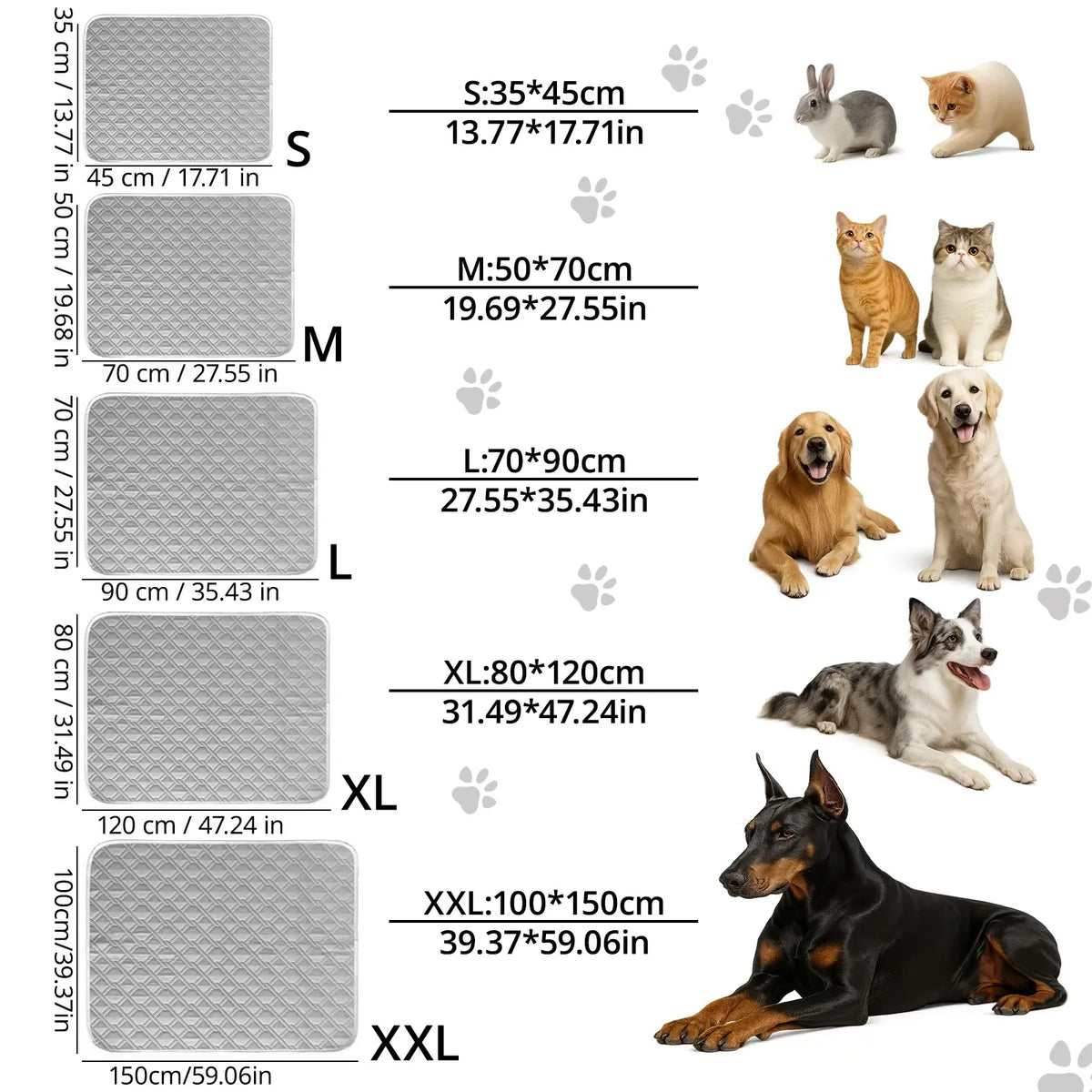 FrostPaws Cooling Pet Mat