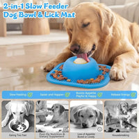 RollaTreat Interactive Slow Feeder Bowl