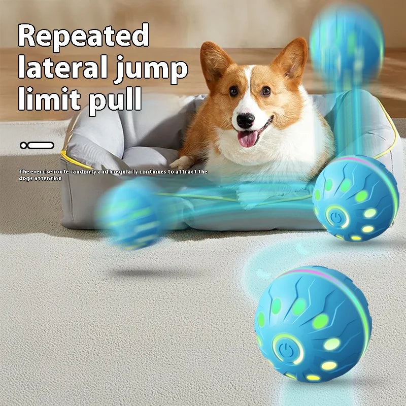 PlayPulse Electric Dog Ball – Interactive Rolling Toy for Dogs