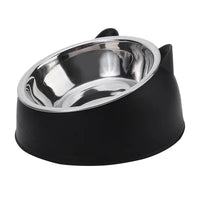 Stainless Steel Food & Water Feeder for Cats & Dogs