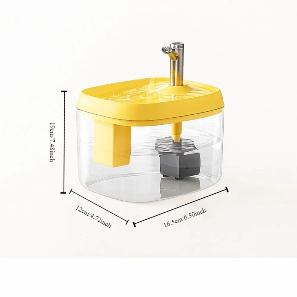 PureFlow Quiet Cat Water Fountain