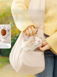 CozyCarry Crossbody Pet Carrier Bag
