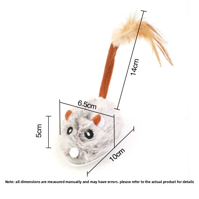 PouncePlay Mouse – The Lifelike Chase Begins