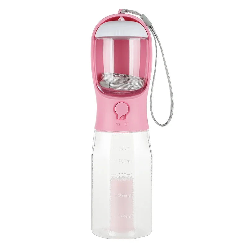 PetGo 3-in-1 Travel Bottle