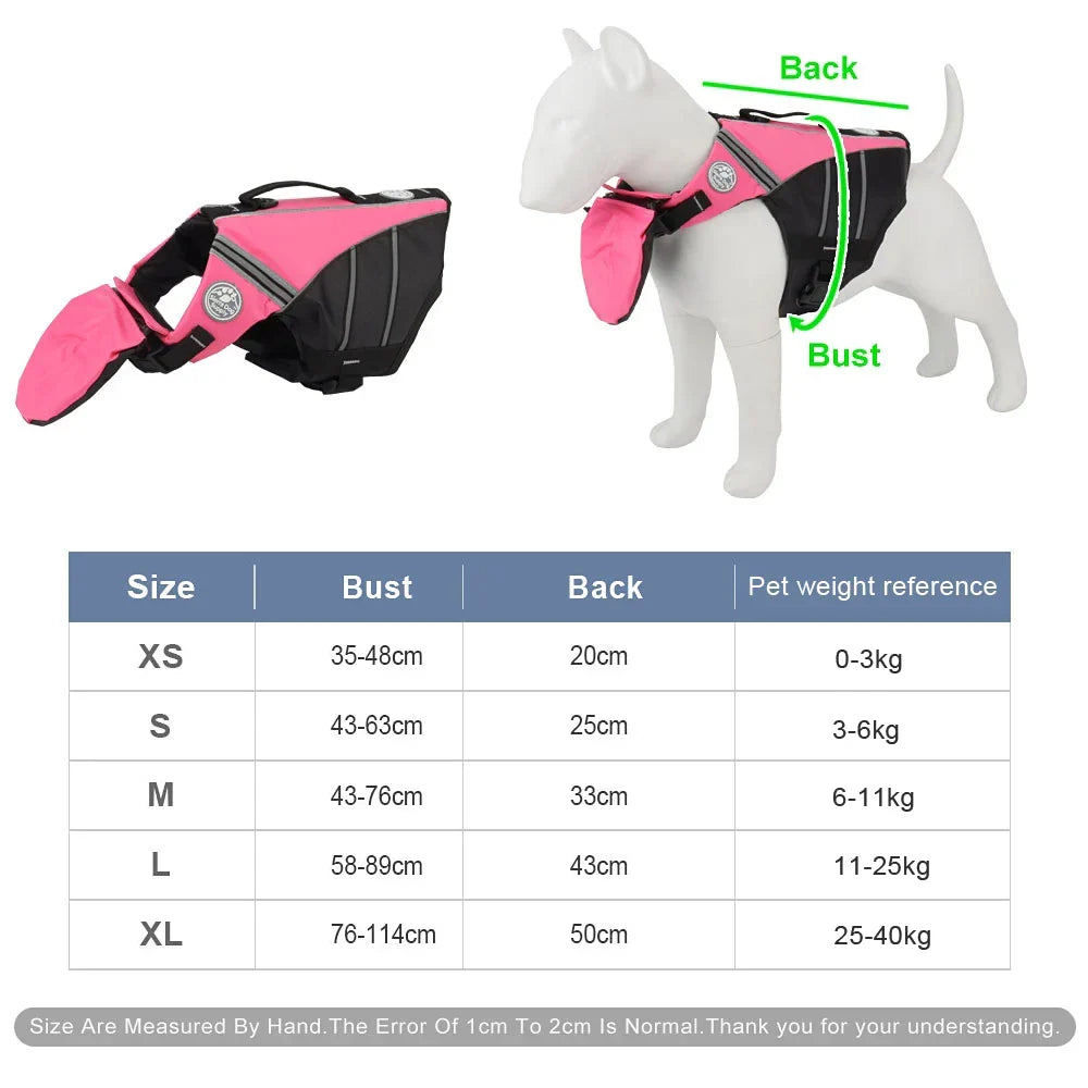 AquaPaws Dog Life Jacket