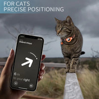 Reflective AirTag Case - Protective Collar for Dogs & Cats
