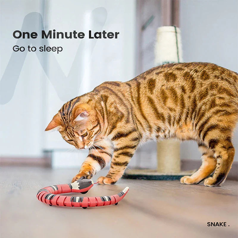 SlitherPlay Smart Cat Toy