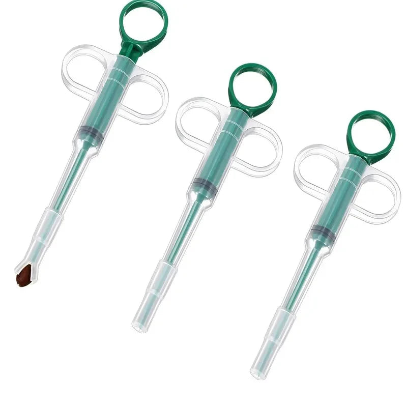 PetCare Pill Feeding Dispenser for Cats and Dogs (3pcs)