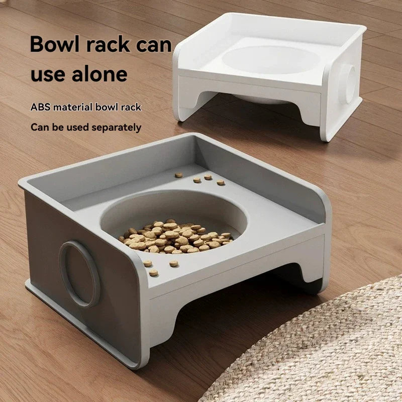 WhiskerEase Leak-Proof Cat Bowl