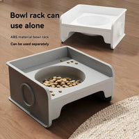 WhiskerEase Leak-Proof Cat Bowl