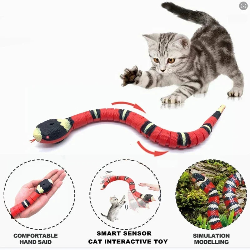 SlitherPlay Smart Cat Toy