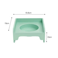 WhiskerEase Leak-Proof Cat Bowl