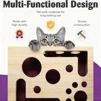 ScratchNest Cat Nail File Box