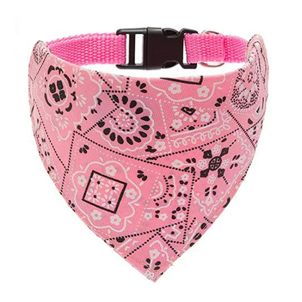 Adjustable Dog Bandana Collar