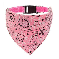 Adjustable Dog Bandana Collar