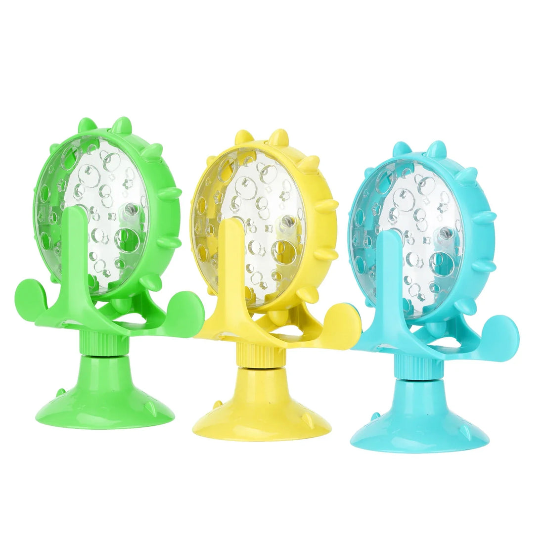 SpinTreat 360° Pet Food Windmill Puzzle Toy