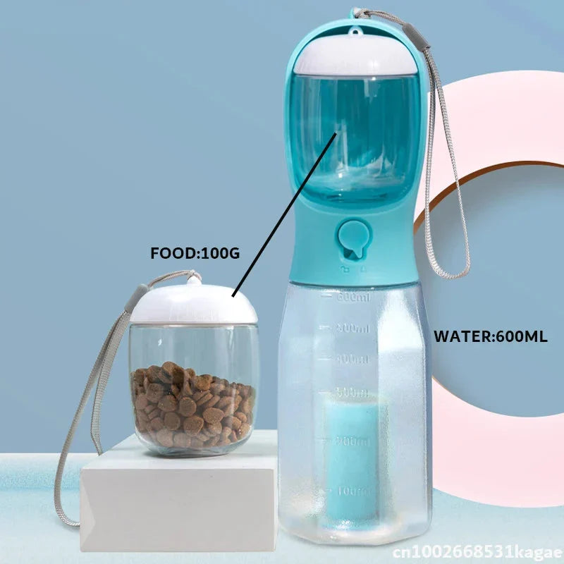 PetGo 3-in-1 Travel Bottle