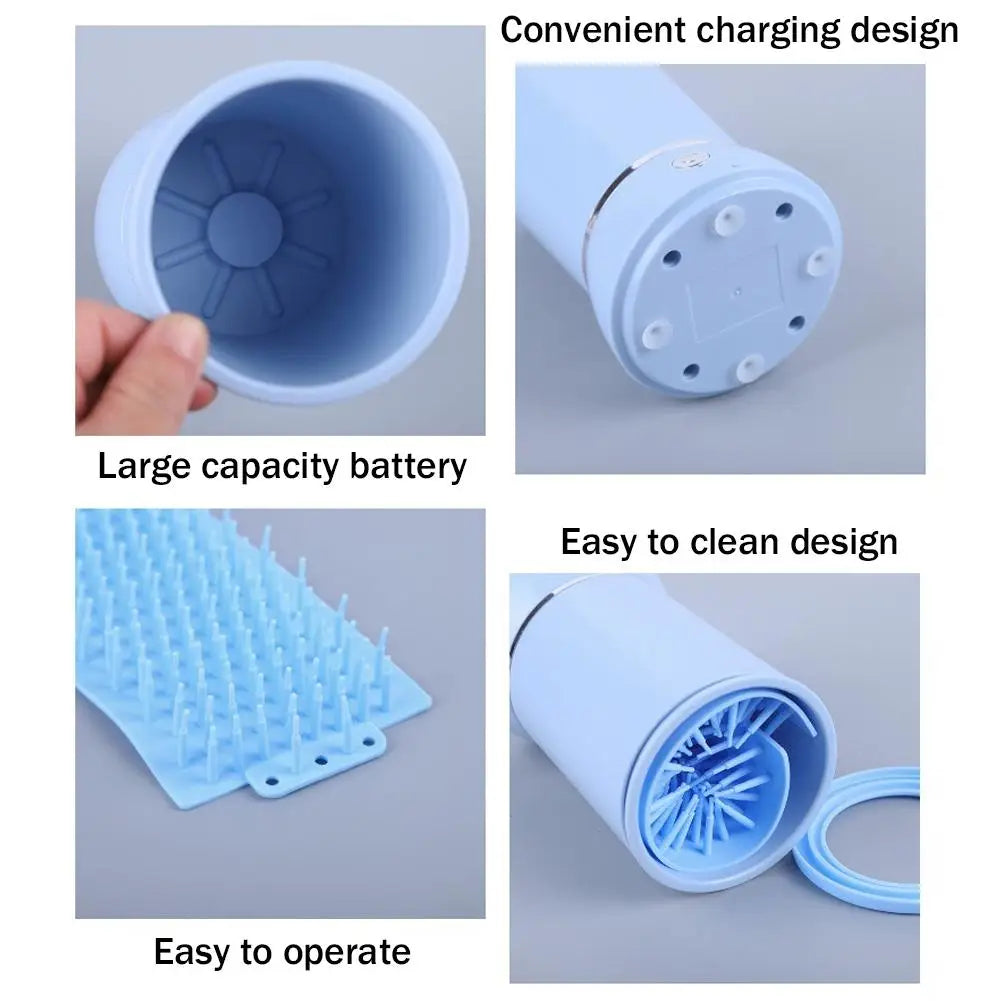 Automatic Pet Foot Paw Washer