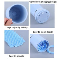 Automatic Pet Foot Paw Washer