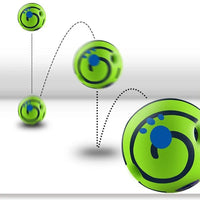 WobbleGiggle Interactive Dog Ball