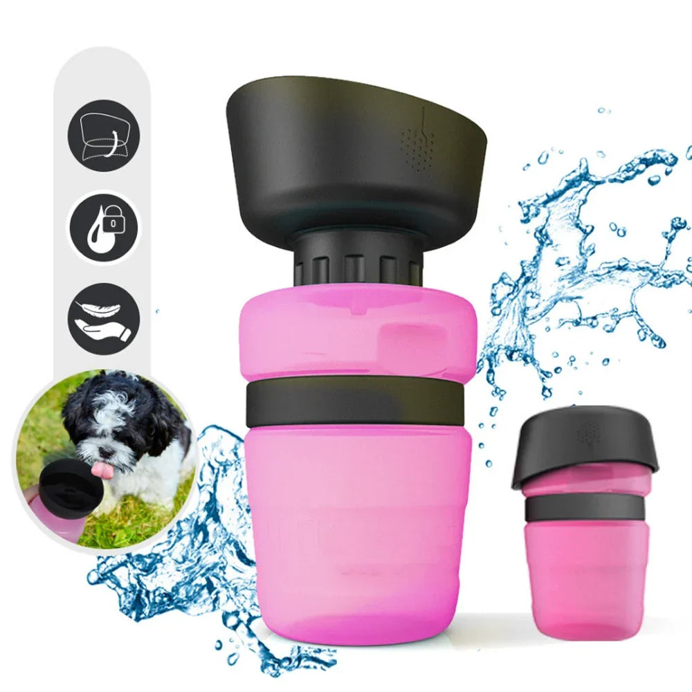 HydroGo Foldable Pet Water Bottle