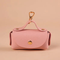 Stylish Pet Bag Holder with Dispenser