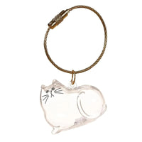 PurrCapsule Cat Hair Keepsake Keychain