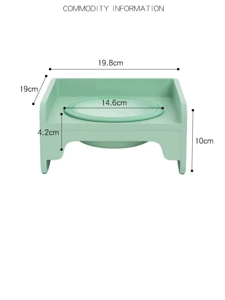 WhiskerEase Leak-Proof Cat Bowl