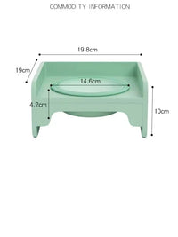 WhiskerEase Leak-Proof Cat Bowl