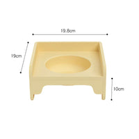 WhiskerEase Leak-Proof Cat Bowl