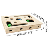 ScratchNest Cat Nail File Box