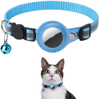 Reflective AirTag Case - Protective Collar for Dogs & Cats