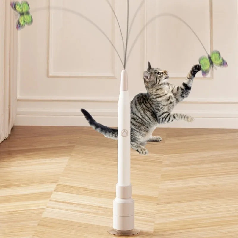 FlutterPlay Cat Teaser Toy