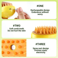 Steam Brush For Pets